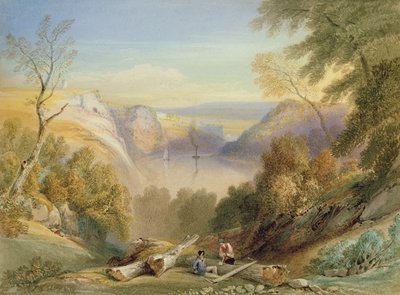 Avon Gorge from Leigh Woods, Looking Towards St. Vincent Rocks by Samuel Jackson